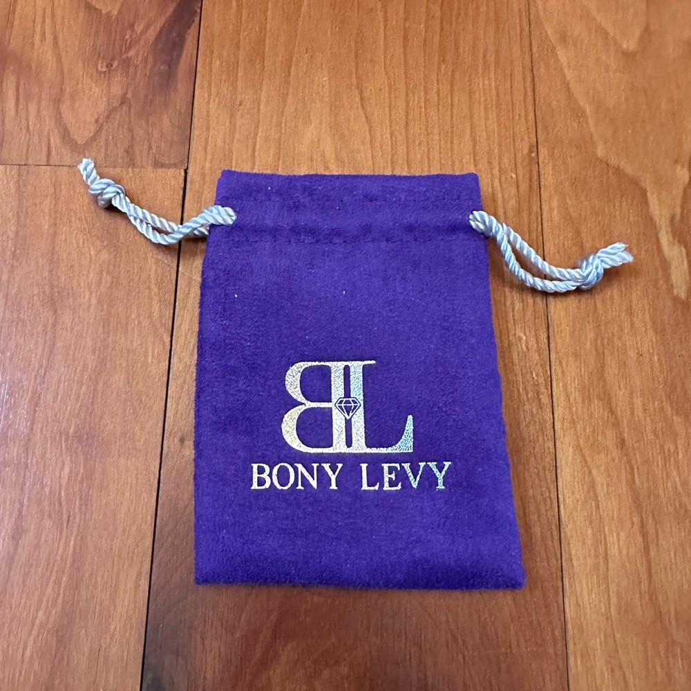 Bony Levy Jewelry Dust Bag
